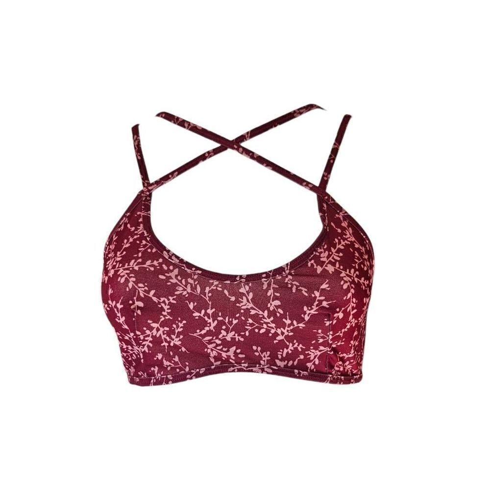 fairy floral bralette/crop top